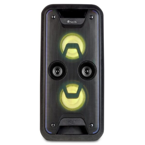 NGS altavoz portátil wildjam 120w 2sub bt Negro