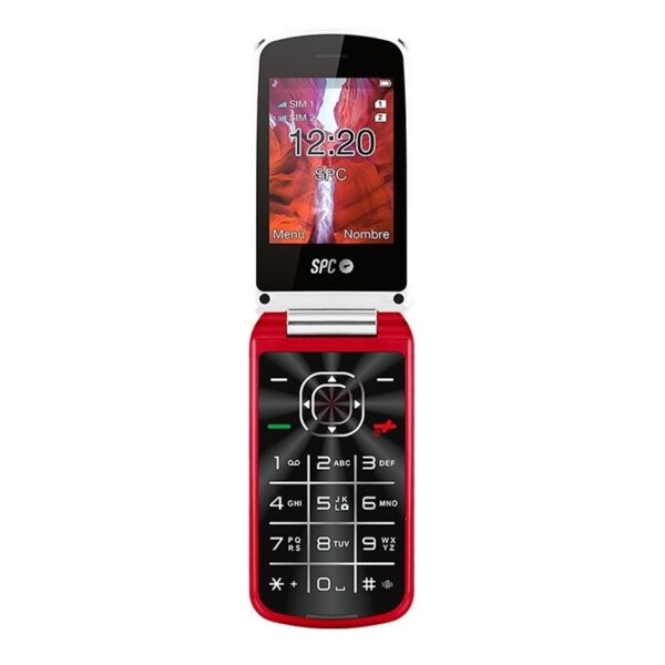 SPC 2315R Epic Telefono Movil BT FM Rojo
