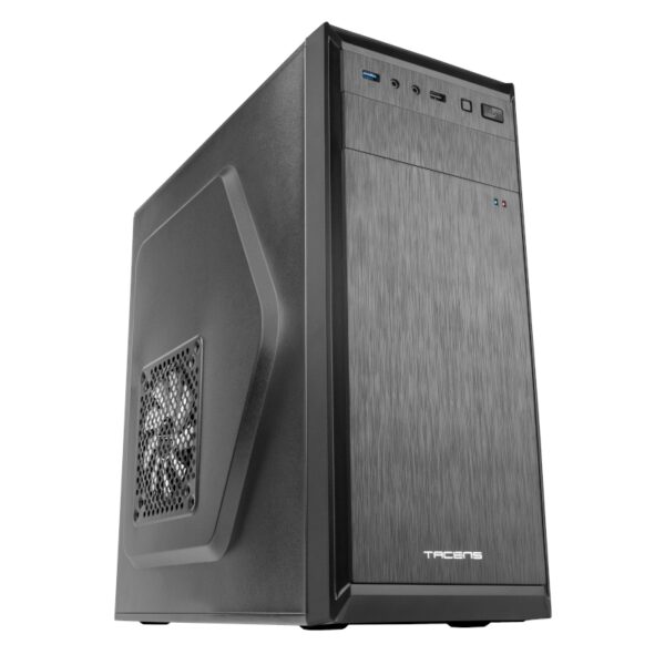 Tacens Torre ATX ALUIII Aluminium Brush Finish