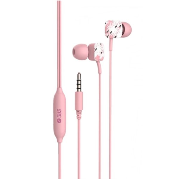 SPC Auricular Hype 4603P 3.5mm Rosa