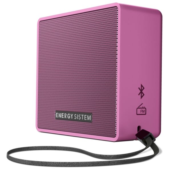 Energy Sistem Music Box 1+ Grape 5W microSD FM
