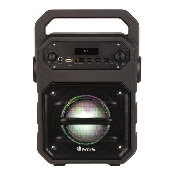 NGS Altavoz Portátil Blt 20W Rollerdrum USB-SD-FM-