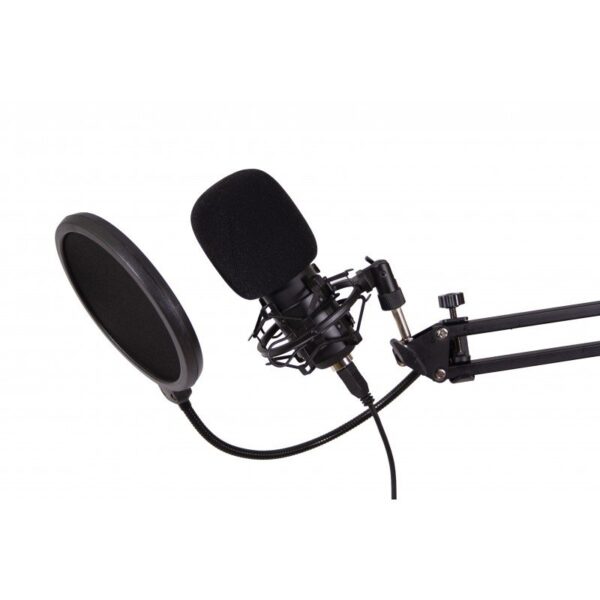 Coolbox COOLCASTER Microfono Condesador Podcasting