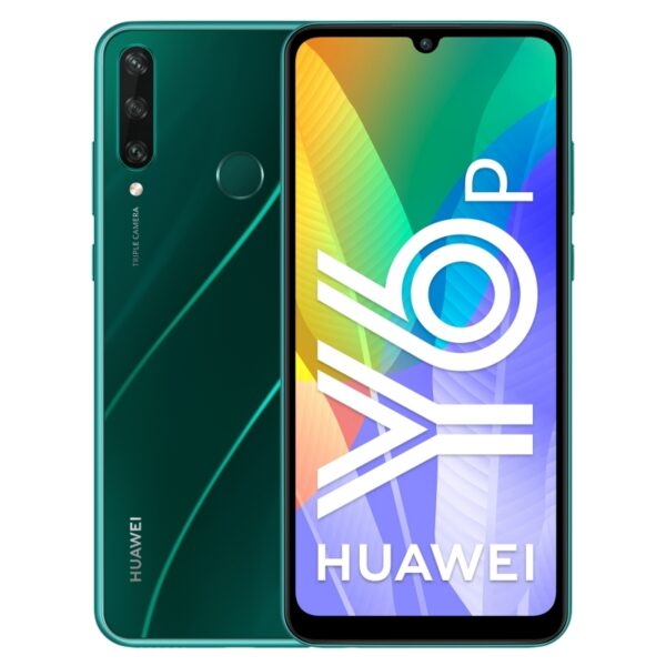 HUAWEI Y6p 6,3" HD+ QC2.0GHz 64GB 3GB Verde