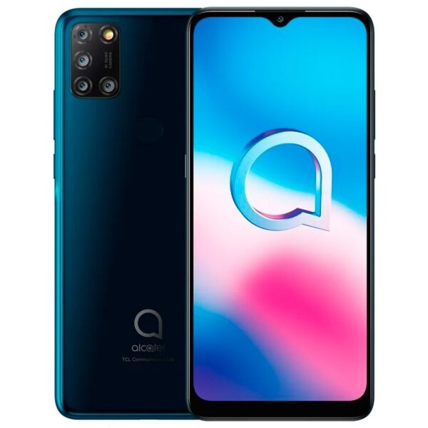 Alcatel 3X 4CAM 6.52"  HD+ 128GB 6GB Verde