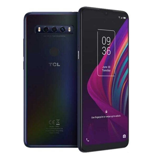 TCL 10 SE 6,52" HD+ OC 4GB 128GB Polar Night