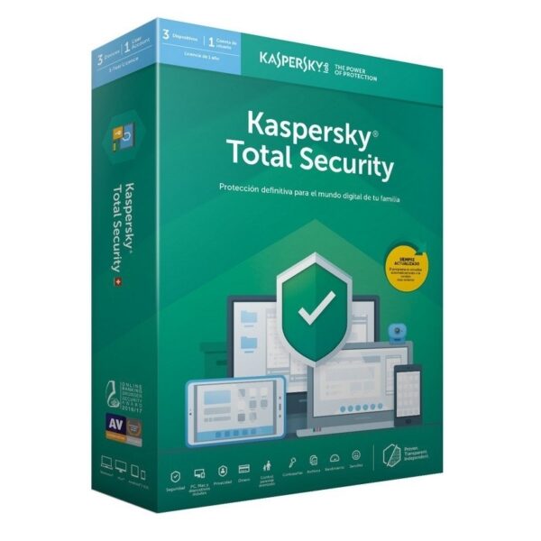 Kaspersky Total Security MD 2020 3L/1A