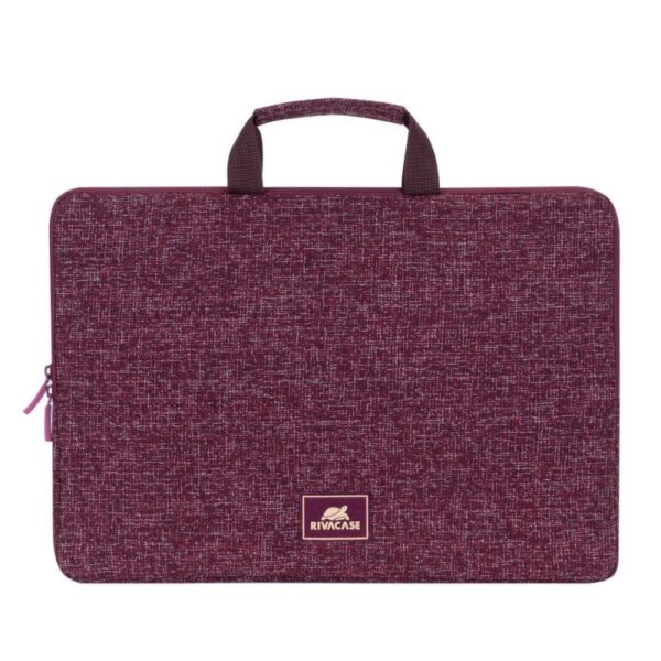 RIVACASE 7913 Funda Burgundy Anvik 13,3" rojo