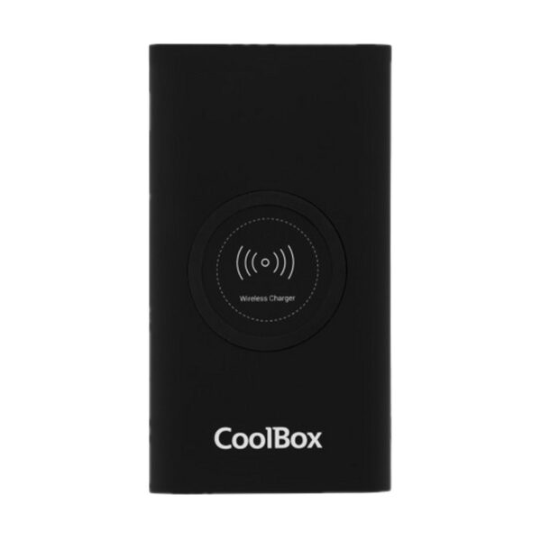 CoolBox PowerBank QI 8000MAH Carga Inalambrica N
