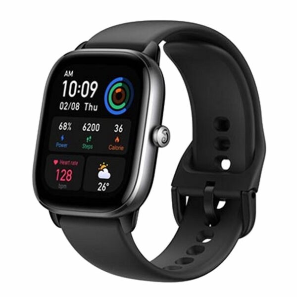 Amazfit GTS 4 Mini 1,65" Amoled 5Atm GPS Negro