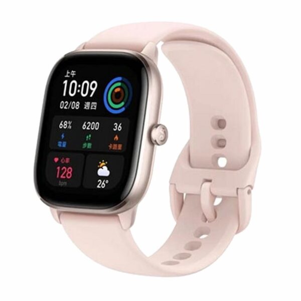 Amazfit GTS 4 Mini 1,65" Amoled 5Atm GPS Rosa