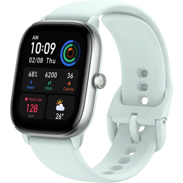 Amazfit GTS 4 Mini 1,65" Amoled 5Atm GPS Azul