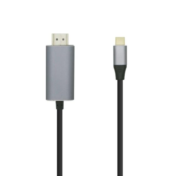 Aisens  Conversor USB C/M A HDMI/M 4K Negro 1.8M