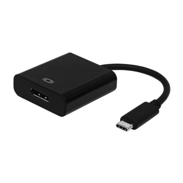 Aisens Cable Conversor USBC/M a DP/M 4K Negro 0.8M