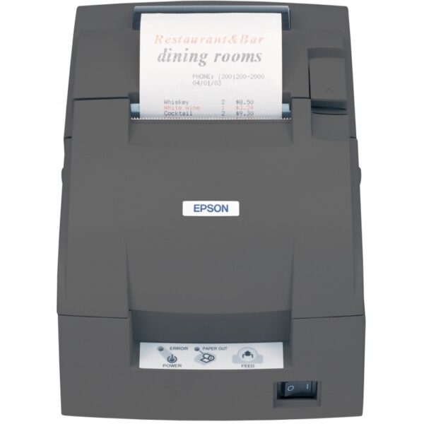Epson Impresora Tickets TM-U220BU Usb Corte  Negra