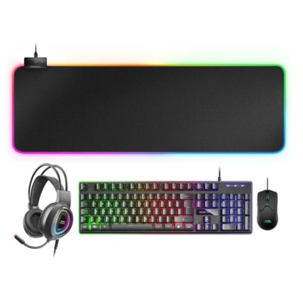 Mars Gaming Combo MCPEX GAMING 4IN1 RGB PORTUGUESE
