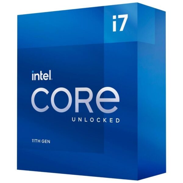 Intel Core i7 11700K 3.6Ghz 16MB LGA 1200 BOX