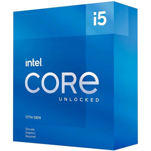 Intel Core i5 11600KF 3.9Ghz 12MB LGA 1200 BOX
