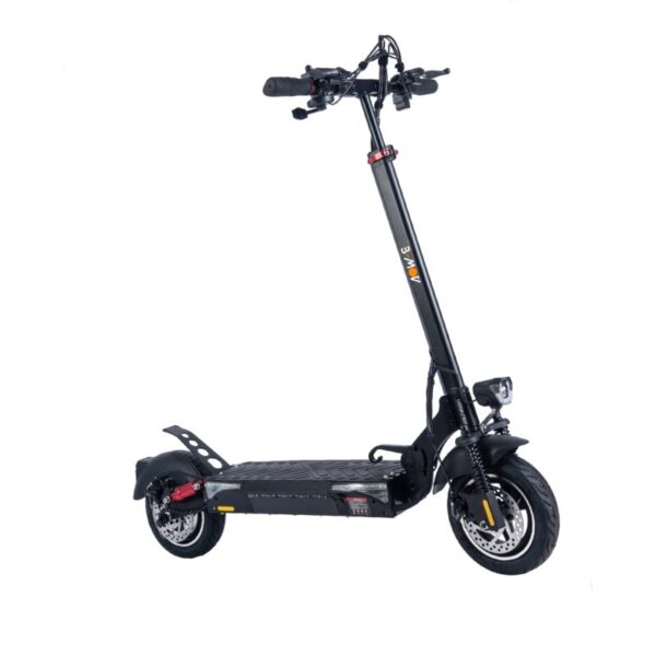 B-MOV PATIN FREESTYLE 4 PRO 800W 40Km 10" Negro