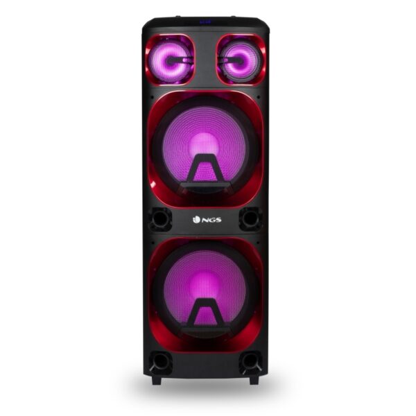NGS Torre de Sonido WILD SKA 3 Bluetooth 1200W