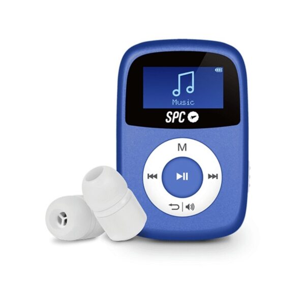 SPC Reproductor MP3 Clip 8658A 8GB Azul - Imagen 2