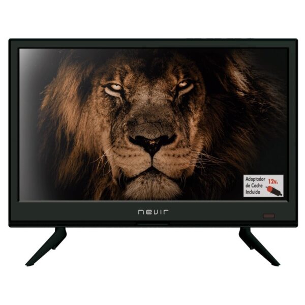Nevir 7716 TV 16" LED HD 12V USB VGA HDMI negra