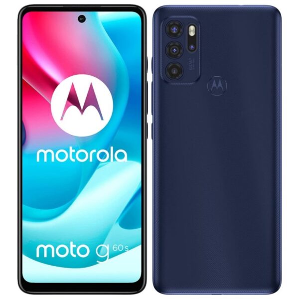 Motorola Moto G60s 6.8" FHD+ 6/128GB Midnight Blue