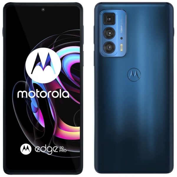 Motorola Moto Edge E20 Pro 6.7" FHD+ 12/256GB Blue