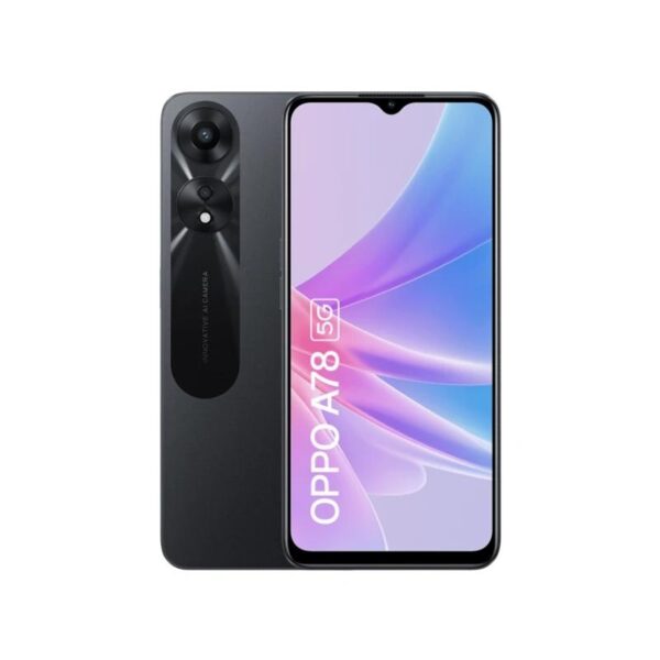 OPPO A78 5G 6.43" HD+ 128GB 8GB Glowing Black