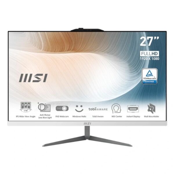 MSI AM272 12M-025EU i7-1260P 8GB 512 W11H 27" B