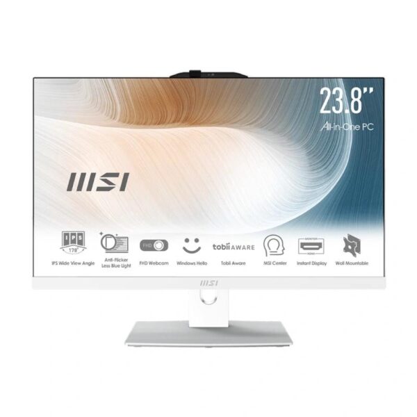 MSI AM242TP 12M-028EU i7 16 250+1TB W11H 24" tac.B
